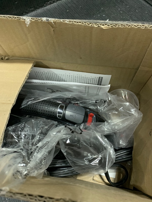 Photo 1 of *DAMAGE* OMAIGA Cordless Iron for Clothes, 1500W Steam Iron with Non-Stick Ceramic Soleplate, Auto Shut Off, Self-Clean, Burst of Steam, Anti-calc, 3 Temperature Settings, 11.84oz Water Tank, Black