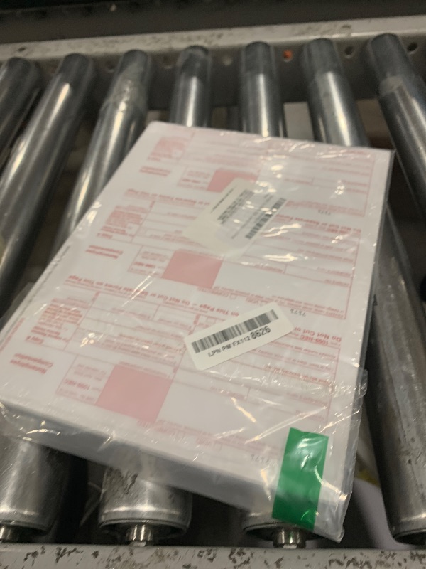 Photo 1 of 1099 NEC Tax Forms 2025 with Envelopes, 4 Part 15 Pack Tax Forms Kit and 15 Self-Seal Envelopes –Great for QuickBooks and Accounting Software, Value Pack for Business - Made in The USA - 15-Pack