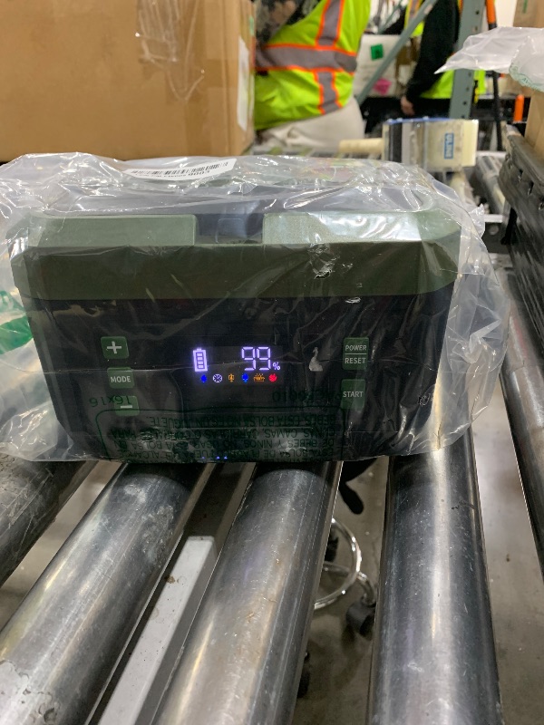 Photo 1 of Genasmil Cordless Electric Lunch Box for Adults – 1.2L Stainless Steel Self-Heating Lunch Box with Dual 20000mAh Removable Rechargeable Batteries, Portable Heated Food Warmer for Work, Travel & Office