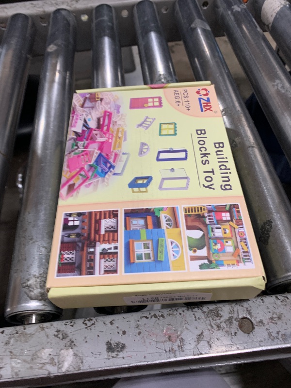 Photo 1 of **INCOMPLETE** Pieces Doors,Windows,Fencesand Light for MOC Creative Building BlockToys Set Street House Decoration Compatible with Classic Brick for Kids Age 6 8 10 12 Years