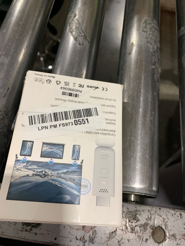 Photo 1 of Wireless HDMI Display Dongle Adapter, 4K Decode 1080P@60Hz HDMI Wireless Plug & Play Extender for Smartphone Laptop to TV/Monitor/Projector, Support Airplay & Miracast, for Conference Room