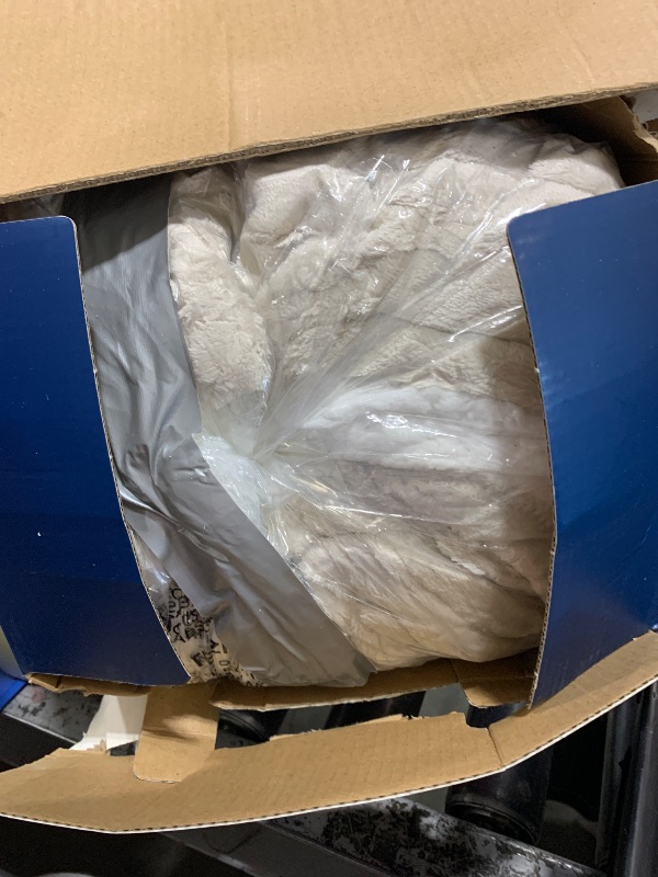 Photo 1 of Bedsure Electric Blanket Queen Size - Dual Control Heated Blanket Queen, Fast Heating with 10 Time Settings & 10 Heat Settings, Warm Gift for Grandma (84x90 inches, Cream)