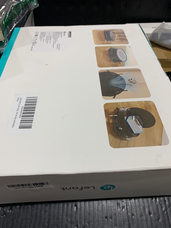 Photo 1 of Lefant M310 Ultra Robot Vacuum and Mop, 6000Pa Suction-Slim Robotic Cleaner with ToF LiDAR Navigation, Accurate Obstacle Avoidance, WiFi/App/Alexa Control, 170min Runtime, for Pet Hair and Home