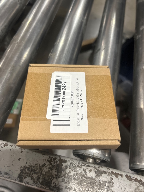 Photo 1 of JSVSAL G4 LED Light Bulb,Bi-pin T3 JC Type Dimmable, AC 100-130V,600LM, 6W,50-60W Halogen Equivalent, 4000K Natural White LED Lamp,4-Pack