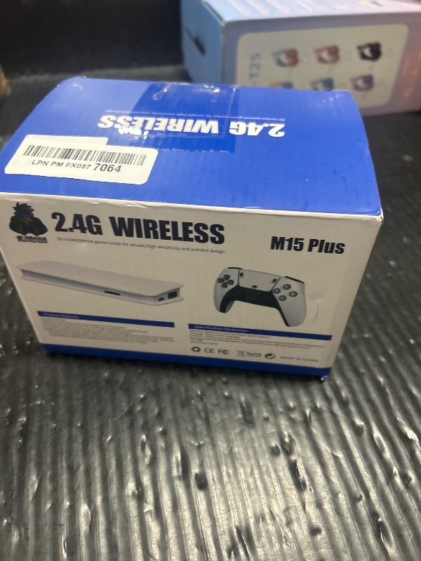 Photo 1 of Wireless Retro Game Console Built-in 20000+ Games and 23 Emulators, 2025 New Plug & Play Retro Gaming Console with 4K Output & Dual 2.4G Controllers, Nostalgic Game Stick (62GB)