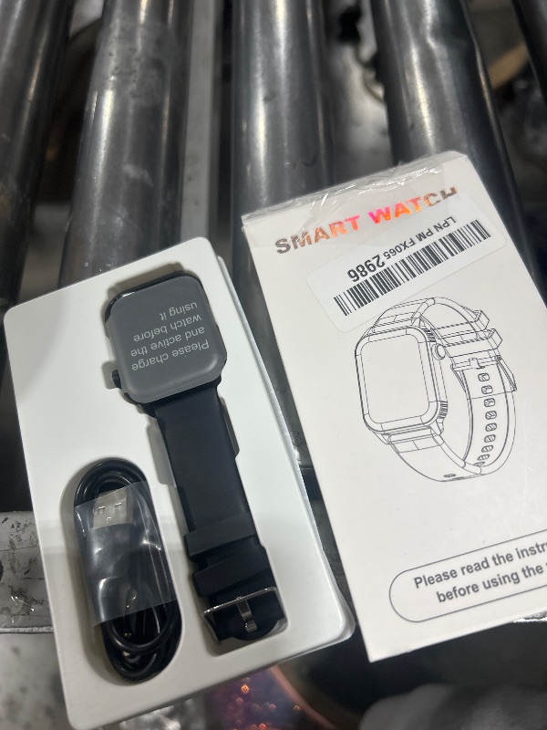 Photo 1 of TRAUSI Smart Watch for Men, 120 Sports Modes Smartwatch with 1.83" HD Touchsreen, IP67 Waterproof, Sleep Monitor, Bluetooth Call & Music Control Fitness Watch for Android/iPhone (Black)