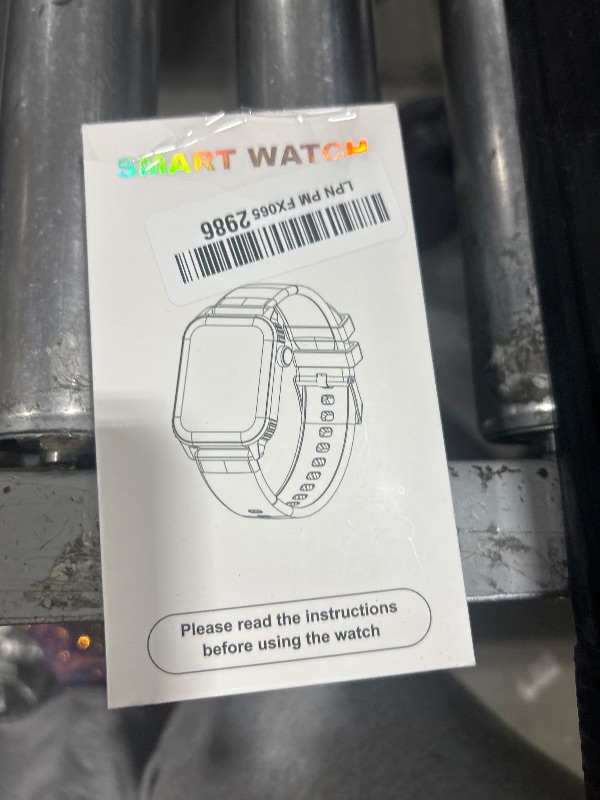 Photo 1 of TRAUSI Smart Watch for Men, 120 Sports Modes Smartwatch with 1.83" HD Touchsreen, IP67 Waterproof, Sleep Monitor, Bluetooth Call & Music Control Fitness Watch for Android/iPhone (Black)