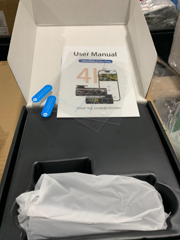 Photo 1 of HKOIZNBL Dash Cam Front and Rear, 4K/2.5K Full UHD Dash Camera for Cars, 1.47” IPS Screen Mini Dashcam, Included 32GB Card, 170°Wide Angle, Built-in Wi-Fi, WDR, Night Vision, 24H Parking Mode