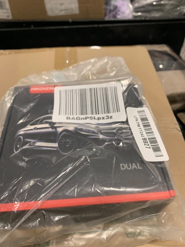 Photo 1 of HKOIZNBL Dash Cam Front and Rear, 4K/2.5K Full UHD Dash Camera for Cars, 1.47” IPS Screen Mini Dashcam, Included 32GB Card, 170°Wide Angle, Built-in Wi-Fi, WDR, Night Vision, 24H Parking Mode