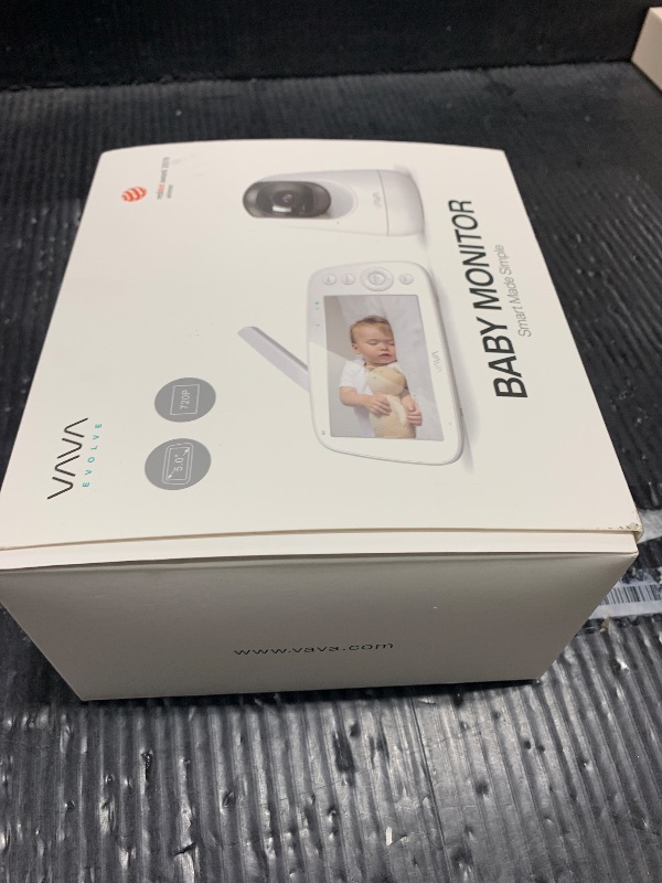 Photo 1 of VAVA VAIH006VAVA Video Baby Monitor With Camera 720P