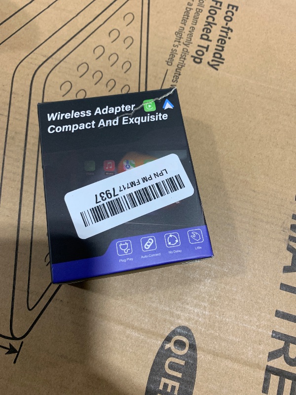 Photo 1 of NON FUNCTIONAL - PARTS ONLY -------------------------------------MIXGOLD 2026 Wireless CarPlay for iPhone, 2-in-1 Plug and Play Converts Wired to Wireless CarPlay Android Auto, Fast Auto-Connect, Zero Latency, Carplay GPS Navigation System for iPhone