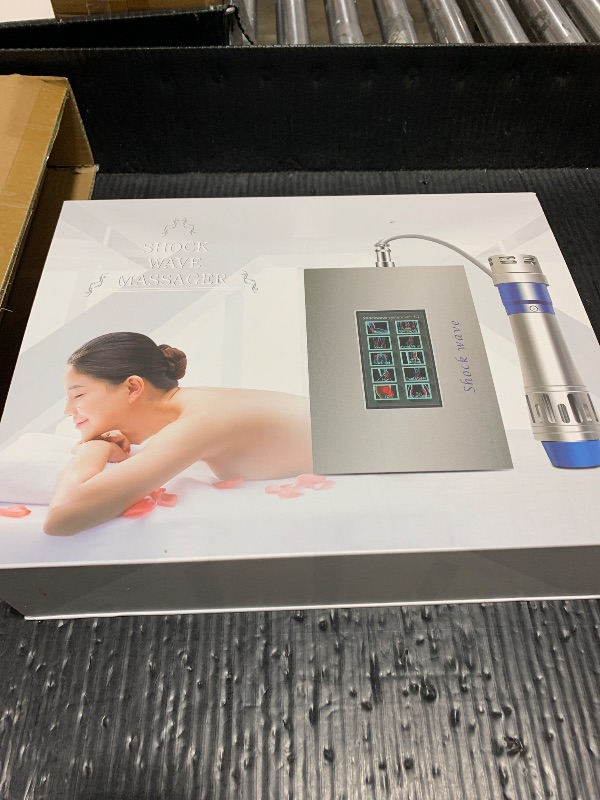 Photo 1 of Focused Shockwave Therapy Machine Extracorporeal Shockwave Therapy Machine for Body Masager Pain Relief Exercise Skeletal Injuries Plantar Fasciitis Shock Wave Therapy Device Home Use