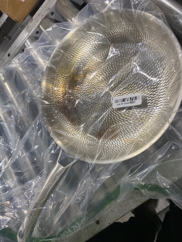 Photo 1 of VEDNHOL Titanium Pan, 12 Inch Pure Titanium Hammered Pro frying pan with Lid, Non-Toxic Skillet for Cooking, PFAS/PFOA/PTFE Free Cookware, Dishwasher&Oven Safe, Kitchen Induction Compatible