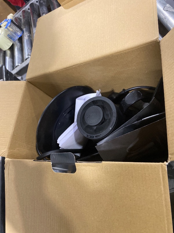 Photo 1 of Cocinare FLOW B9 Gooseneck Electric Kettle, Precise Temperature Control for Pour-Over Coffee & Tea Brewing, Stainless Steel Interior, Rapid Heating for Boiling Water 0.9L (Matte Black)