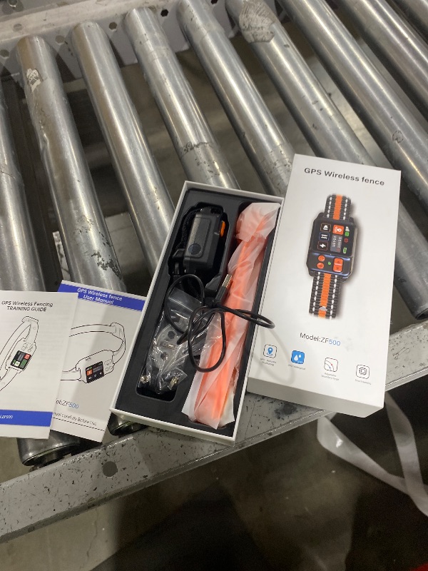 Photo 1 of GPS Wireless Dog Fence System, Electric Dog Fence Using GPS Electric Satellite Technology, IPX7 Waterproof Rechargeable Design, GPS Dog Collar has 2 Modes Circular and Free-Form Fence