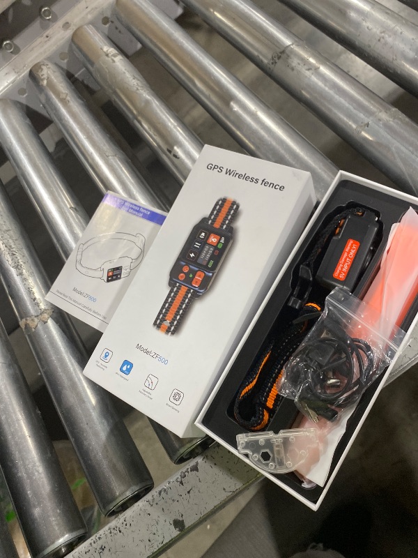 Photo 1 of GPS Wireless Dog Fence System, Electric Dog Fence Using GPS Electric Satellite Technology, IPX7 Waterproof Rechargeable Design, GPS Dog Collar has 2 Modes Circular and Free-Form Fence