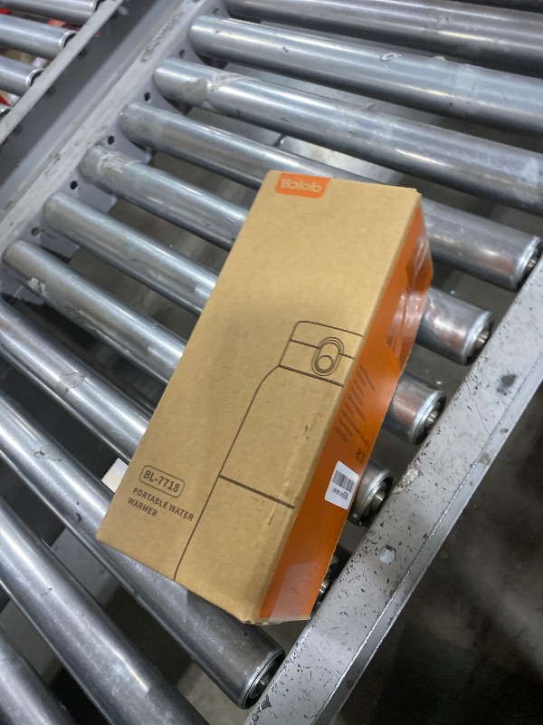 Photo 1 of BOLOLO Portable Bottle Warmer for Travel, Super Fast Charging, Instant Breastmilk, Formula, Water, Milk Warmer with 10 Ounces Big Capacity, Baby Flask for Vehicle,car,Airplane Journey