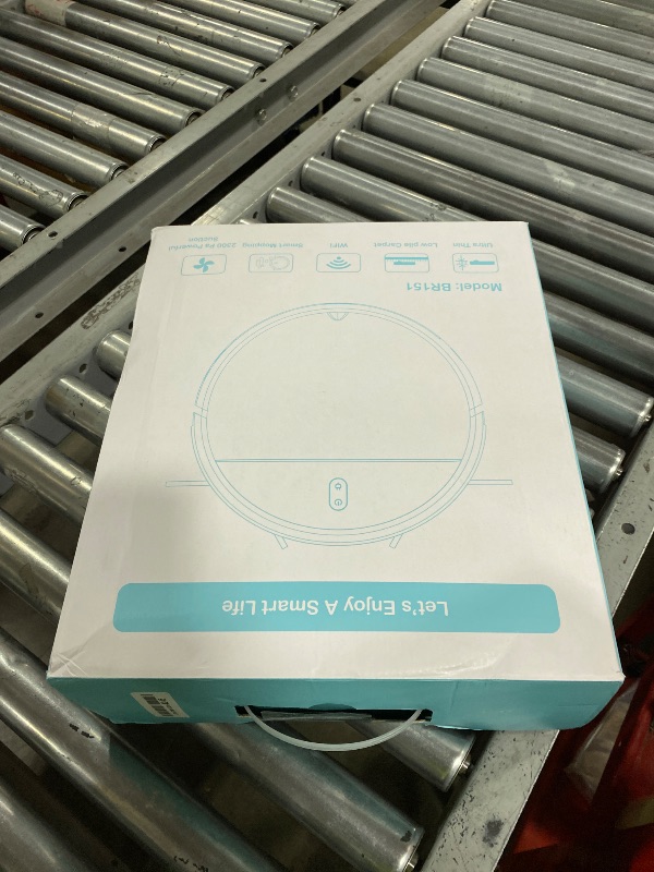 Photo 1 of ZCWA Robot Vacuum and Mop Combo,2.4GHz WiFi Link Vacuum Robot,4 Cleaning Mode Robotic Vacuums Cleaner,APP/Remote Aspiradora Robot,Self-Charging Robot Vacuum for Pet Hair,Stains,Carpets,Corner