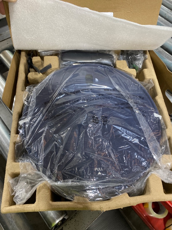 Photo 1 of ZCWA Robot Vacuum and Mop Combo,2.4GHz WiFi Link Vacuum Robot,4 Cleaning Mode Robotic Vacuums Cleaner,APP/Remote Aspiradora Robot,Self-Charging Robot Vacuum for Pet Hair,Stains,Carpets,Corner