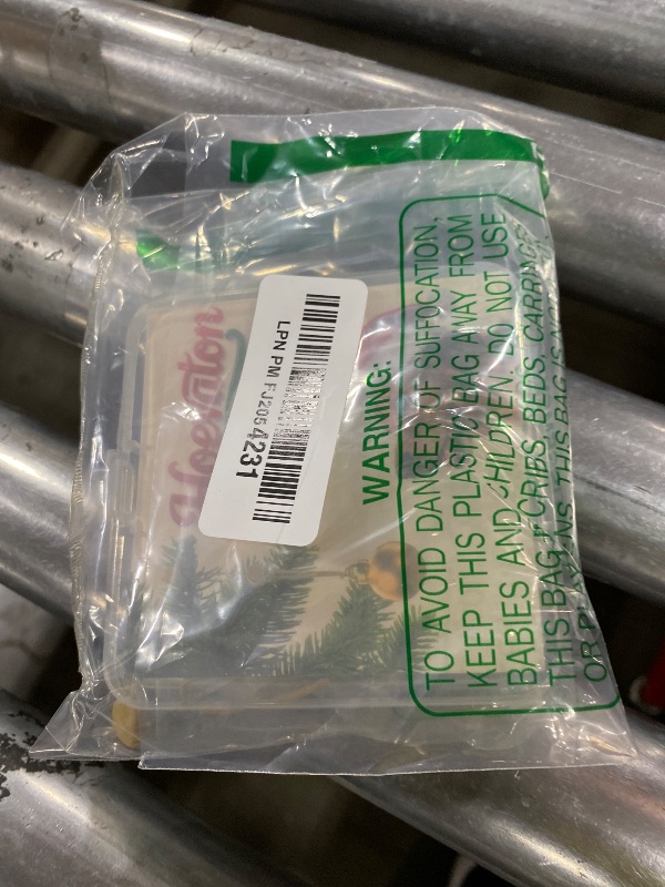 Photo 1 of 24 PCS Adjustable Christmas Ornament Hooks, Hoevaton Non-Slip Hanger Hooks for Hanging Small & Large Heavy Ornaments, Xmas Ornament Hanging Hooks for Holiday Tree Decorations (Gold, 24 Count)