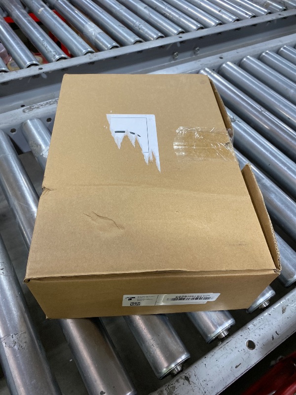 Photo 1 of **INCOMPLETE** Alpeir Double Layer Large Bread Box for Kitchen Counter, Wooden Corner Bread Storage Container with Acrylic Window, Black