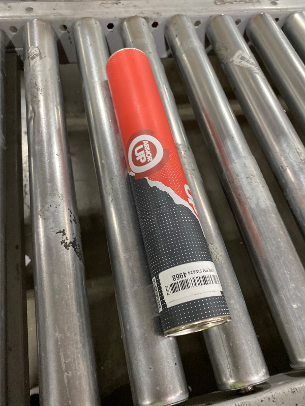 Photo 1 of [ARMOR UP] 12"x 72", Clear Paint Protection Film Roll for Cars, Full-Size Trucks, SUVs. 8-mil Thick, Non-Yellowing, Optical Clarity, UV Protection, Self-Healing, Gloss Finish