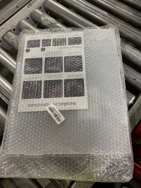 Photo 1 of HEMYLU Acrylic Box with Matt Black Base, Simple Self-Assembly Clear Acrylic Display Case, 13x13x16 inch Showcase with Lid for Collections, Figures and Dolls