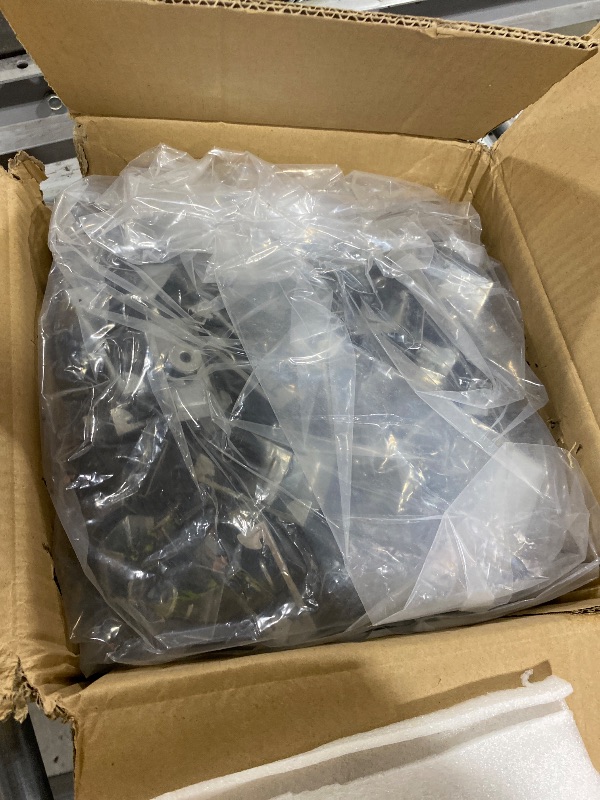 Photo 1 of Zonon 100 Pack Soundproofing Sound Isolation Clips Resilient Channel Mounting Clip Reduces Noise from Noisy Neighbors for Apartment Recording Studio Sound Proofing for Walls and Ceilings (Black)