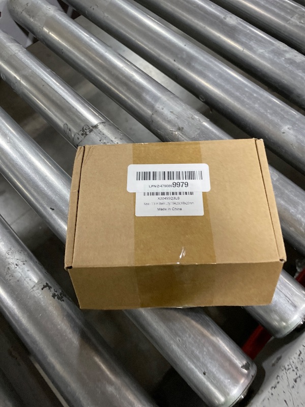 View 2 of 1.5 in Stem Casters Set of 4, Small Swivel Caster Wheels with Brake, Heavy Duty Threaded Caster Wheels for Furniture,Cart,Cabinet, Total Load Capacity: 194Lbs,M8x20mm