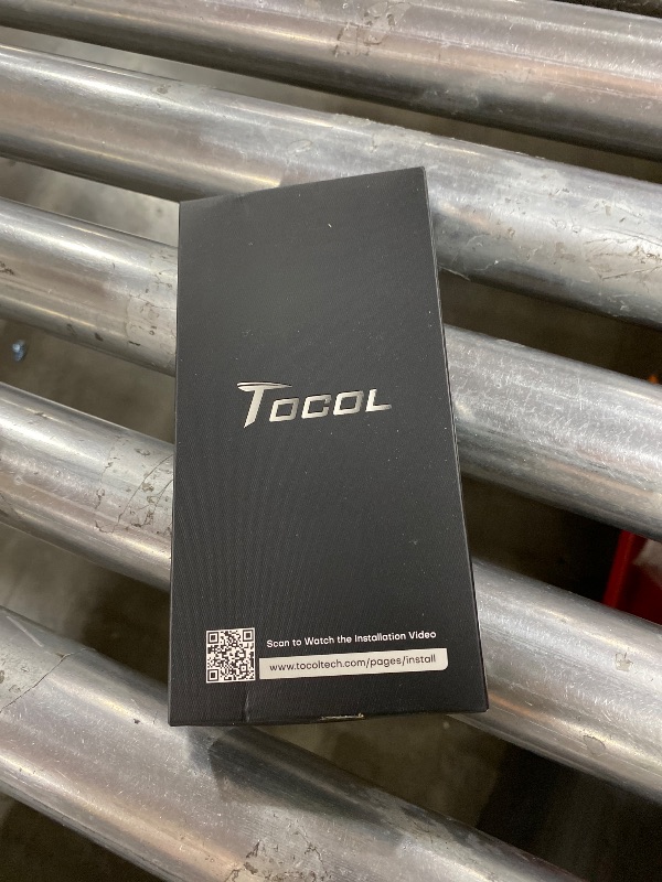 Photo 1 of TOCOL for iPhone 17 Pro Max Case, Compatible with Magsafe, Full Camera Protection, Built-in Magnetic Ring, Translucent Matte Phone Case for iPhone 17 Pro Max 6.9 inch (Black)