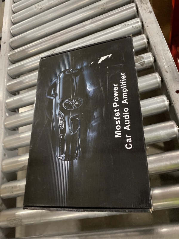 Photo 1 of Car Power Amplifier 4-Channel Amplifier Stereo Audio Amp 12V Class A/B (4 Channel - 13.78 inch)