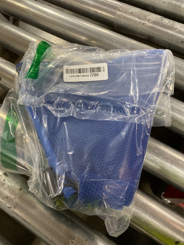 Photo 1 of Vithael Upgraded Dog Cone Collar for Dogs After Surgery, Soft Breathable Pet Recovery Collar with Double-Layer Design, Adjustable Dog Cone Collar for Large Medium Dogs, Elizabethan Collar (S, Blue)