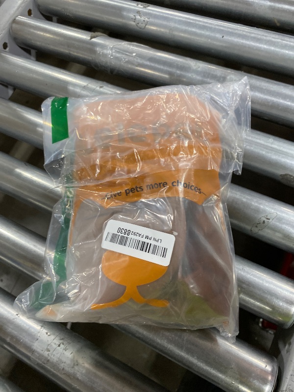 Photo 1 of Lelepet Reversible Dog Coat Waterproof Dog Jacket Windproof Puffer Vest for Winter Warm Lightweight Coats for Small Dogs Adjustbale Hook & Loop Pet Apparel with Leash Hole, Pug, Brown, M