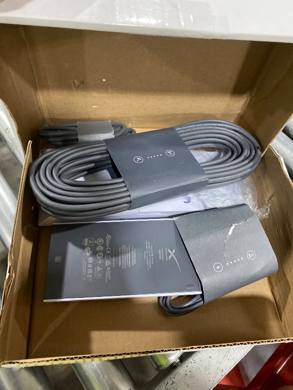 Photo 1 of [OEM] Mesh Router for Starlink Gen 3 with WiFi 6 – Compatible with Gen 2 Rectangular & Gen 3 Flat Dishes – Dual-Band, Seamless Coverage, White (UTR-32)