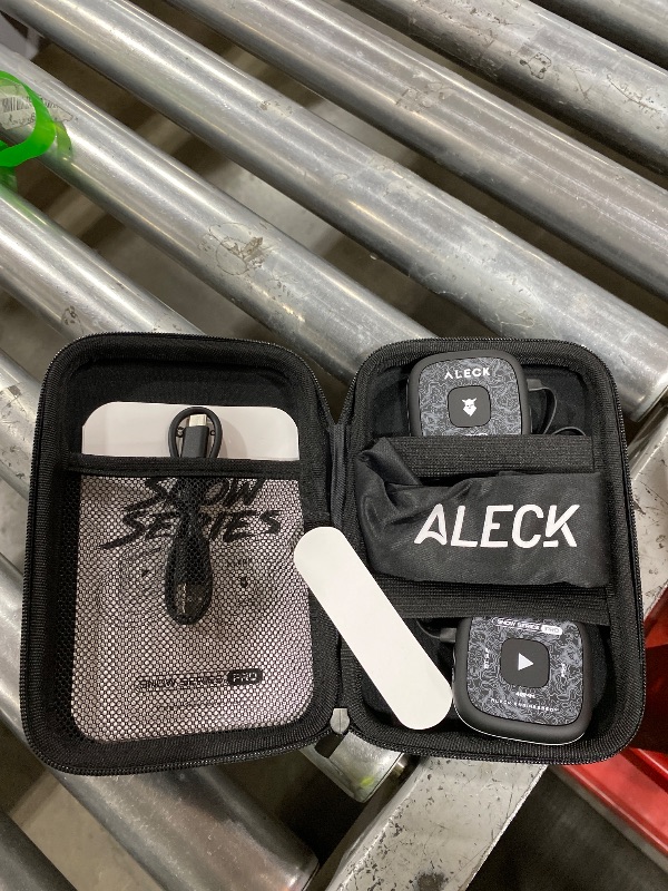 Photo 1 of ALECK Snow Series Pro Wireless Bluetooth Ski & Snowboard Helmet Speakers, Fits Audio-Ready Helmet Ear Pockets, Glove Friendly Controls, Built-in Mic for Hands-Free Calls