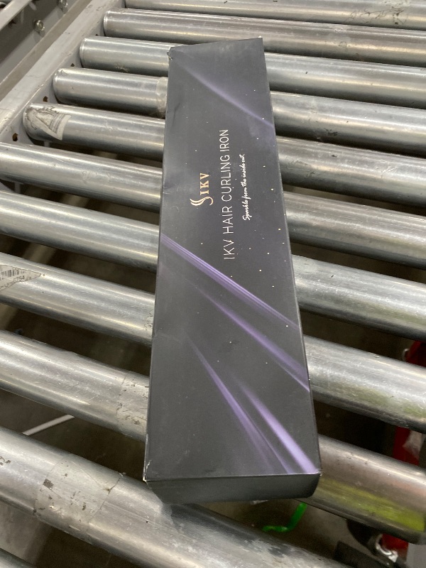 Photo 1 of 1 1/2 inch Extra Long Barrel Curling Iron, 1.5 Inch Large Barrel for Long Hair Ceramic Tourmaline