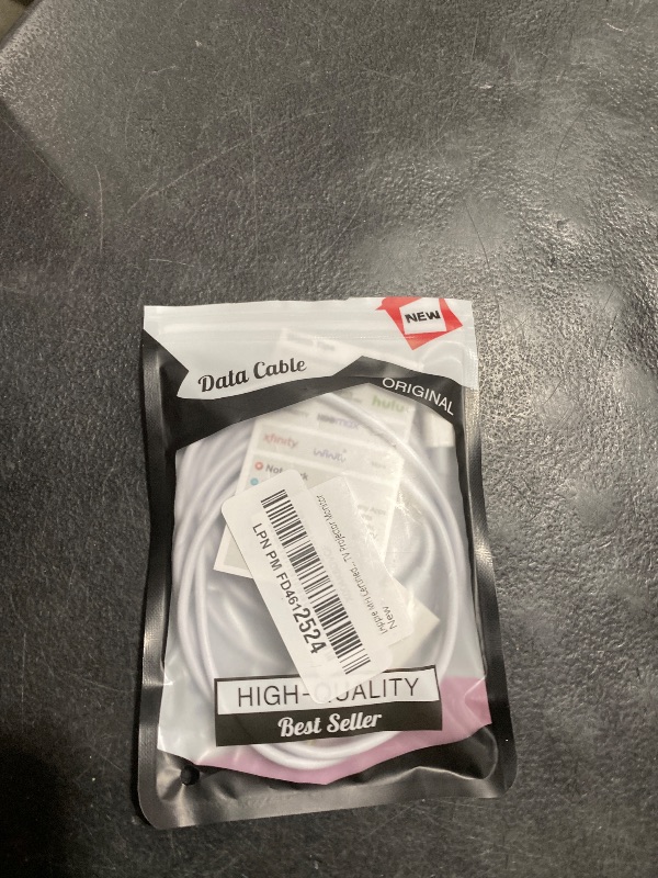 Photo 1 of [Apple MFi Certified] Apple Lightning to HDMI Cable Adapter, 1080P Lightning to Digital AV Adapter Sync Screen Connector Compatible for iPhone 14 13 12 11 Pro Max XS XR X 8 to HD TV Projector Monitor