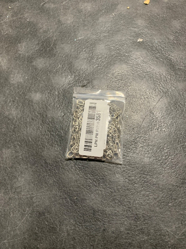 Photo 1 of 100pcs Double End Design Swivel Key Ring Connector, Double Opening Swivel Clasp Swivel Joint Pendant Clasp Lanyard Key Ring Backpack Jewellery Keychain DIY Craft Making Accessories