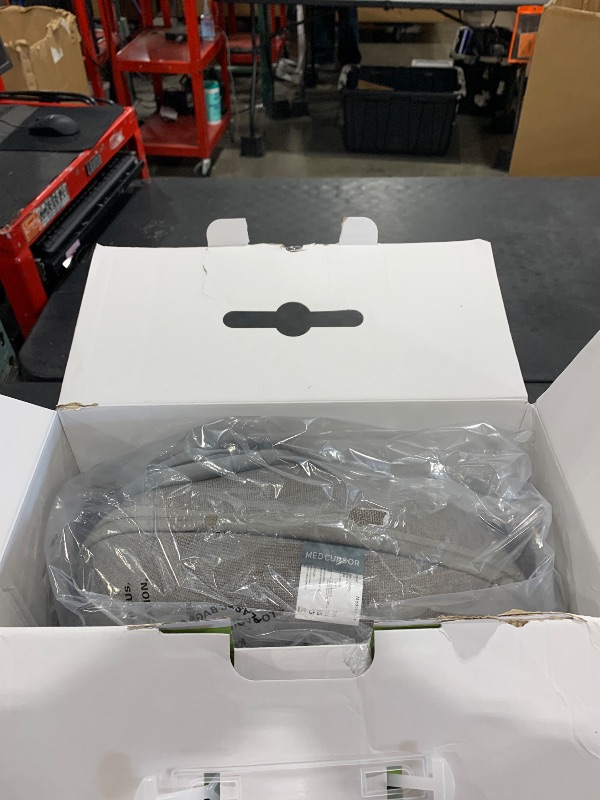 Photo 1 of Medcursor Foot Massager with Heat - Shiatsu Deep Kneading, Delivers Relief for Tired Muscles and Plantar, Multi-Level Settings & Adjustable Intensity for Home or Office Use, Gifts for Women Mom