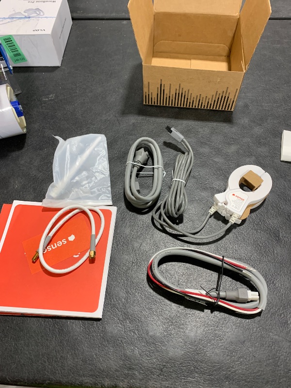 Photo 1 of Sense Energy Monitor - Track Electricity Usage in Real Time and Save Money - Meets Rigorous ETL/Intertek Safety Standards