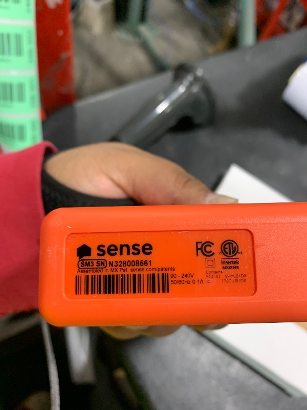 Photo 1 of Sense Energy Monitor - Track Electricity Usage in Real Time and Save Money - Meets Rigorous ETL/Intertek Safety Standards