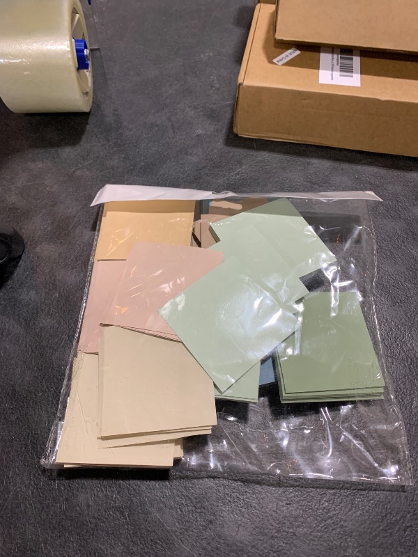 Photo 1 of (18 Pads) Pop Up Sticky Notes 3x3 Refills, Vintage Color, Strong Adhesive Memo Pad Bulk, Suitable for Home, Office, School, Clean Removal