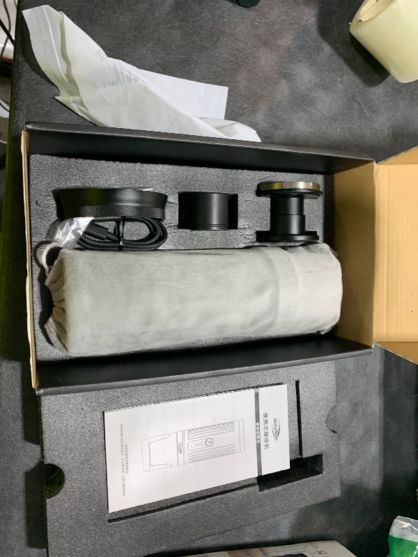 Photo 1 of IKAPE Newly KAPO K2 Pro Portable Espresso Machine with Bl uetooth APP Connect & 58mm Bottomless Basket, Electric Coffee Maker 20 Bar Pressure, for Home, Travel, Camping