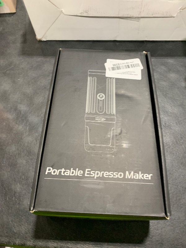Photo 1 of IKAPE Newly KAPO K2 Pro Portable Espresso Machine with Bl uetooth APP Connect & 58mm Bottomless Basket, Electric Coffee Maker 20 Bar Pressure, for Home, Travel, Camping
