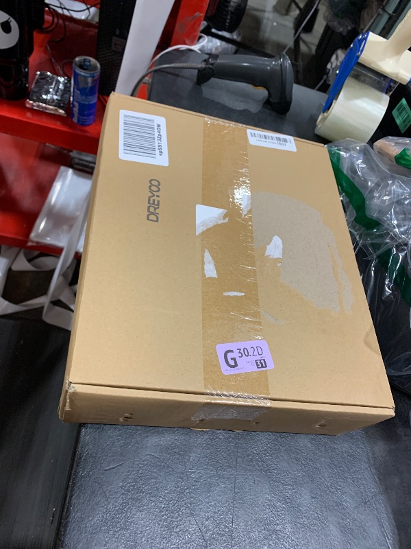 Photo 1 of 1 Pack Propane Tank Heater Blanket Gas Cylinder Tank Heater with Thermostat Controller Adjustment 41-122 °F and Timer Function, Propane Buckets Warmer Blanket Fit for 5-40LB Tanks