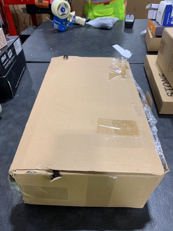 Photo 1 of **INCOMPLETE** SWTYMIKI Over The Door Shoe Organizer - Adjustable 6 Tier Hanging Shoe Rack Organizer, Metal Heavy Duty Behind Door Storage or Wall Mount Shoes Shelf for Flats, Heels, Sneakers, Boots