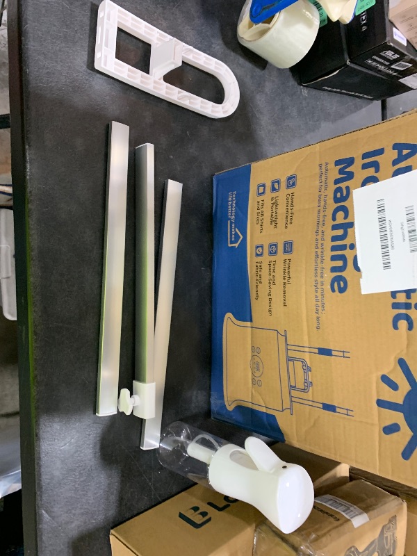 Photo 1 of Automatic Ironing Machine, Portable Hands-Free Wrinkle Remover for Shirts & Pants, Gentle on All Fabrics, Ironing Machine Perfect for Apartments, Business Travel & Small Spaces