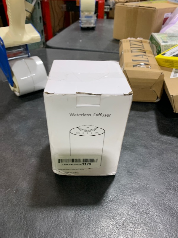 Photo 1 of Waterless Essential Oil Diffuser 5000 Sq.Ft White