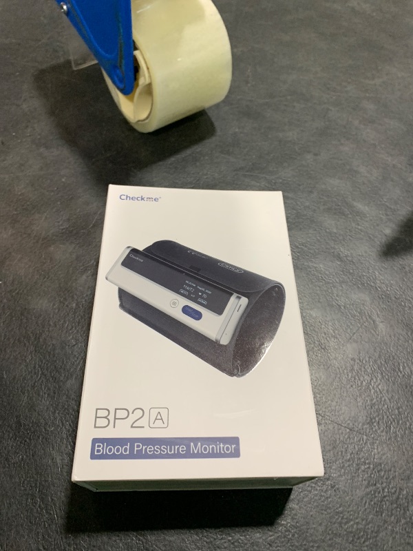 Photo 1 of Checkme BP2A Blood Pressure Monitor for Home Use Upper Arm - Bluetooth BP Machine Cuff, Accurate Digital Readings in 30 Seconds, Unlimited Data Stored in App for iOS & Android