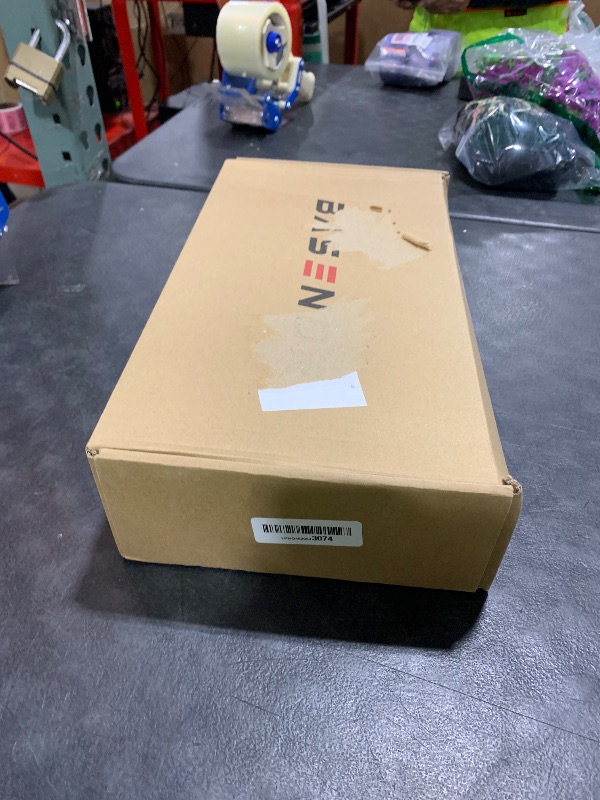 Photo 1 of BASENOR 2024-2020 Tesla Model Y Door Side Storage Box with Emergency Button Cutout, Door Organizer Pocket Liners, Waterproof TPE Front & Rear Side Tray Protector Liner Set of 4